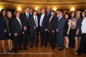 Nassau County Independence Party Freedom Award Honorees