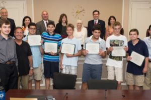 Town of North Hempstead Special Olympics Award